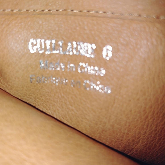 Jeffrey Campbell Guillo Women's Slouched Mid-Calf Heel Boots Tan...Size 6 - Picture 11 of 12